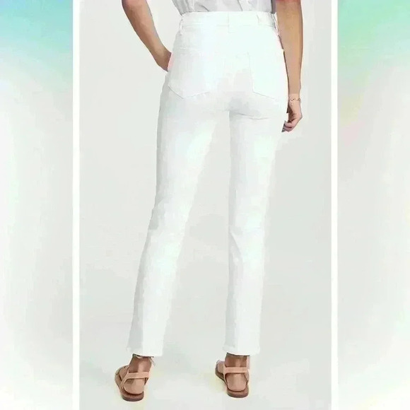 PAIGE- NWT Sarah Slim High Rise Slim Leg size 26 - Picture 5 of 13